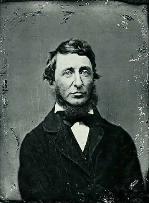 HDT Tin Type 2 Thoreau