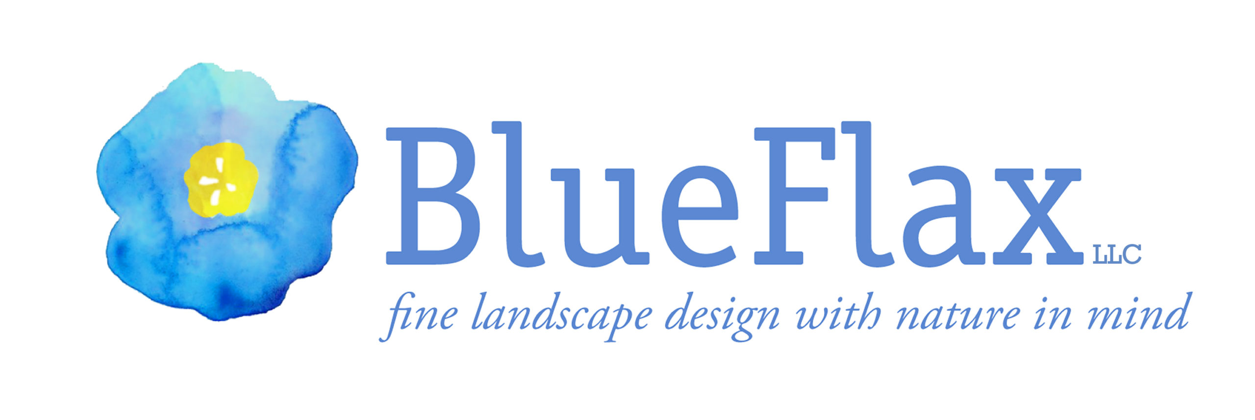 BlueFlax logo