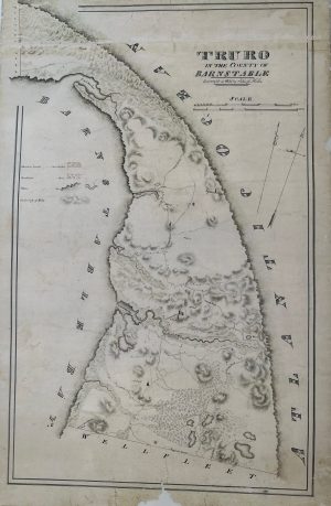 Map of Cape Cod ,Hales 1831