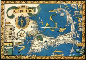 Cape Cod Map