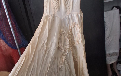 Yellow Summer Dress, Early to Mid-1930’s